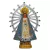 Estatua Virgen Señora De Lujan Imagen Souvenir Italy M Alcasatu