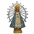 Estatua Virgen Señora De Lujan Imagen Souvenir Italy S Alcasatu