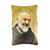 Cuadro Padre Pio Souvenir Madera Resina Italiano Fars