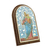 Cuadro Virgen Auxiliadora Capilla Souvenirs Comunion Italy