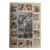 3 Estampas Postales Viacrucis Resureccion Estaciones Souvenirs italy en internet