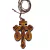 Cruz del Perdon Madera Crucifijo Folleto Souvenirs - tienda online