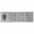 Cruz del Perdon Madera Crucifijo Folleto Souvenirs - comprar online