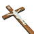 Cruz De Madera Cristo luminoso 18cm Importado de Italia - buy online