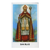 Estampas San Blas Santos Santoral Virgen X 100 Un