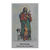 Estampa Santo Roque Rocco Santos Santoral X 100 Uni Oracion