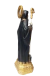 Estatua de San Benito Protector de Todo Mal Medio