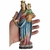 Estatua Virgen Auxiliadora Imagen Souvenir Italy 20cm - comprar online