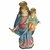 Estatua Virgen Auxiliadora Imagen Souvenir Italy 20cm - alcasatu 