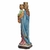 Estatua Virgen Auxiliadora Imagen Souvenir Italy 20cm - tienda online