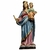 Imagen de Estatua Virgen Auxiliadora Imagen Souvenir Italy 20cm