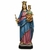 Estatua Virgen Auxiliadora Imagen Souvenir Italy 62cm