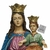 Estatua Virgen Auxiliadora Imagen Souvenir Italy 62cm - comprar online