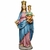 Estatua Virgen Auxiliadora Imagen Souvenir Italy 62cm - alcasatu 