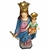 Imagen de Estatua Virgen Auxiliadora Imagen Souvenir Italy 62cm