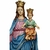 Estatua Virgen Auxiliadora Imagen Souvenir Italy 62cm