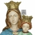 Estatua Virgen Auxiliadora Imagen Souvenir Italy 110cm - comprar online