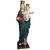 Estatua Virgen Auxiliadora Marmol Souvenir Italy - alcasatu 