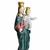 Estatua Virgen Auxiliadora Marmol Souvenir Italy - tienda online