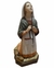 Estatua Santa Bernardita Bernadette Imagen 32cm Italiana - alcasatu 