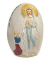 Estatua Virgen De Lourdes 9cm Piedra Imagen (italy) - comprar online