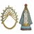 Estatua Virgen Nuestra Señora de Lujan Imagen Souvenirs PVC 30cm alto Alcasatu