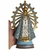 Estatua Virgen Nuestra Señora de Lujan Imagen Souvenirs PVC 30cm alto Alcasatu