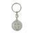 Llavero San Benito Redondo Metal Souvenirs Italy - comprar online