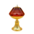 Lampara Santisimo Sagrario para Cera Liquida Italiano 21cm (Italy)