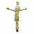 Cuerpo De Cristo Inri Figura Jesús 16cm Crucifixión Bronce