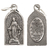 100 Medalla virgen Milagrosa de 20 mm Plateada Capilla