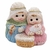 Pesebre Nacimineto Jesus Jose Maria Mini Souvenirs 4cm (Italy)