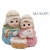 Pesebre Nacimineto Jesus Jose Maria Mini Souvenirs 4cm (Italy) - comprar online