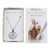 Scapular Medal with Stainless Steel Chain (Italy)