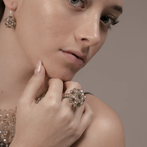 COMBO Anillo Toronto & Aros Viena