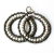 Imagen de Aros Budapest Hippiechic