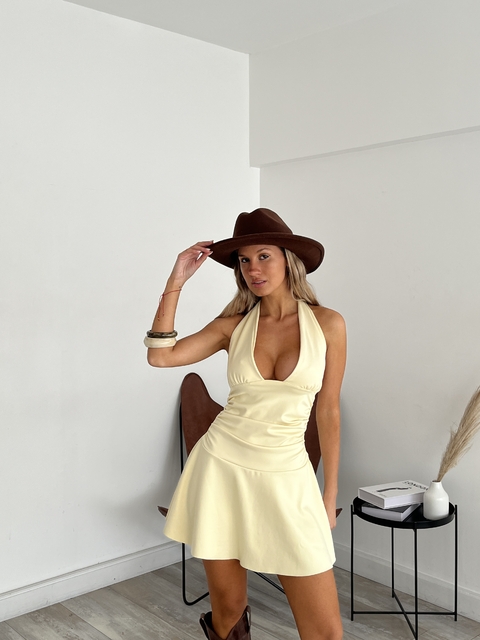 Vestido microfibra aruba - comprar online