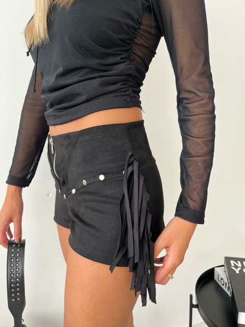 Short flecos indiana - comprar online