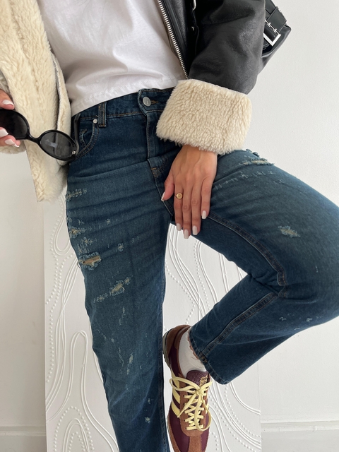 JEAN MOM FIT VALERIE - comprar online