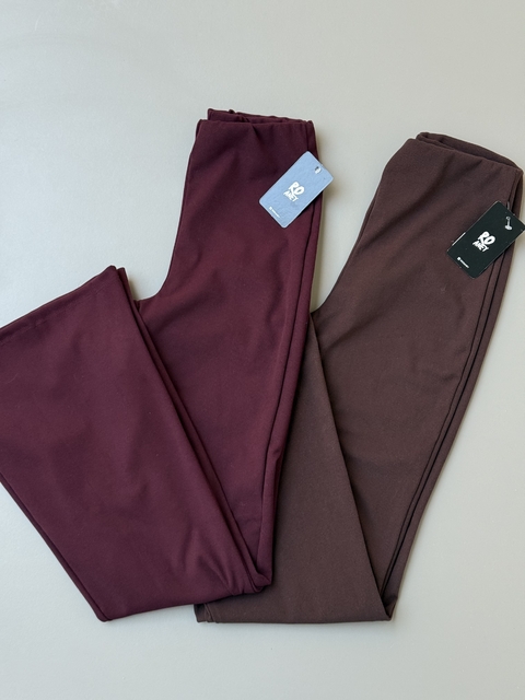Calza frizada ribb vicky - comprar online