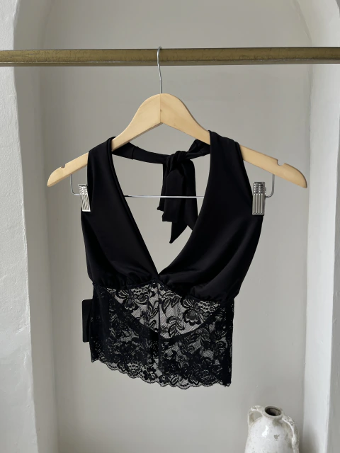 Top Marilyn Encaje Pop