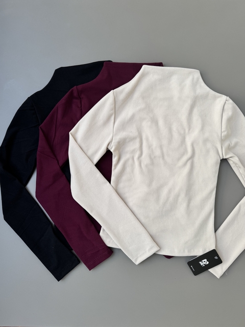 Polera rib hanna - comprar online