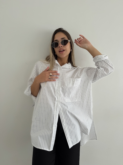 Camisa rayada ramiro - comprar online