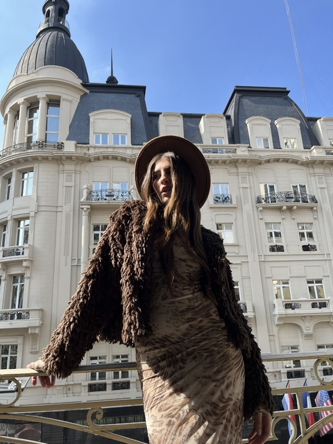 Saco pluma alicia - comprar online