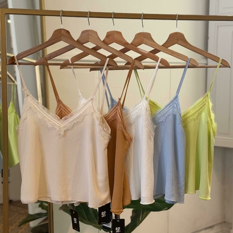 MUSCULOSA PUNTILLA PUNNY - comprar online