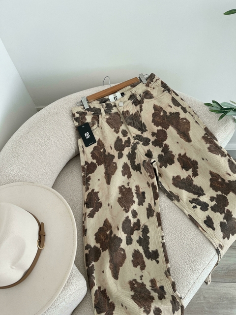 JEAN WIDE VACA - comprar online