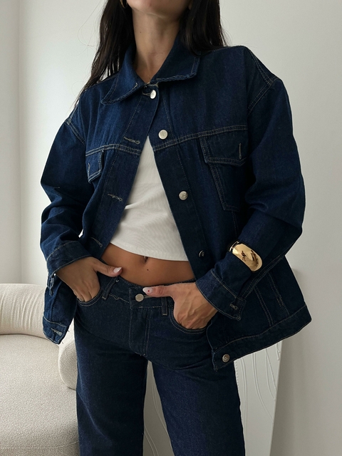 CAMPERA OVER DENIM - comprar online