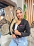 JAQUETA JEANS CURTA MARIAH - PRETO