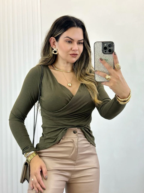 BLUSA TRANSPASSADA - comprar online