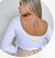 Imagem do CROPPED TIRAS ML MARIAH